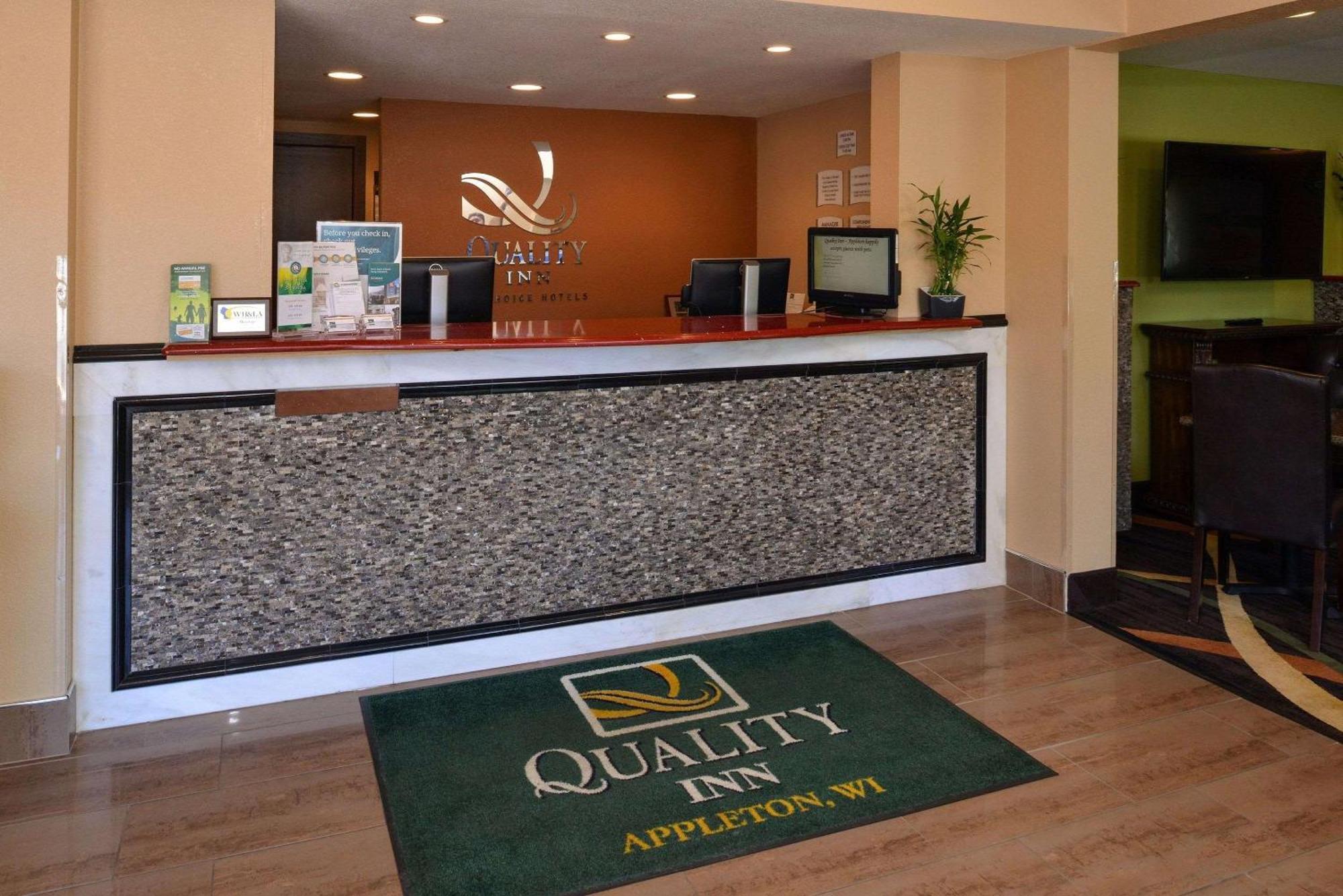 Quality Inn Appleton Dış mekan fotoğraf